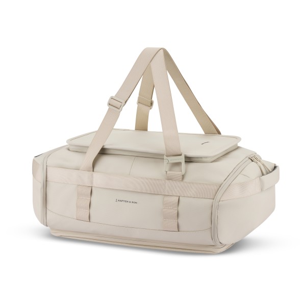 Kapten & Son Lisbon Duffle Backpack 33 Reistas Beige
