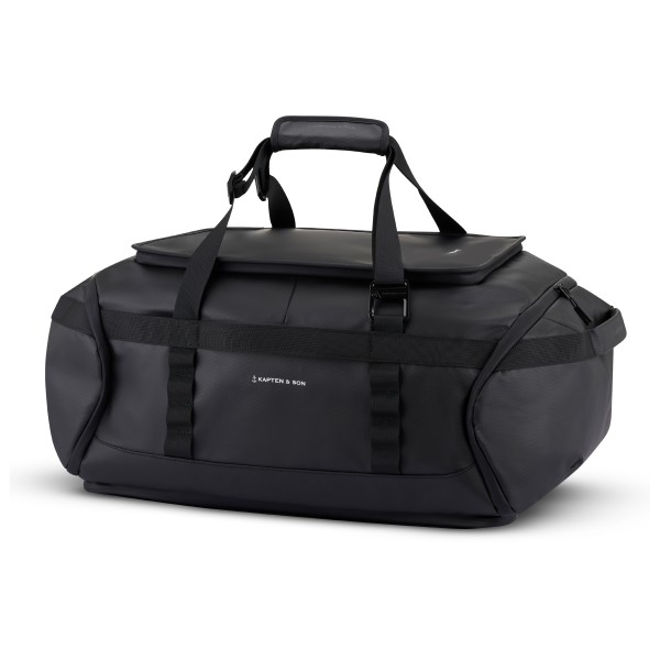 Kapten & Son Lisbon Duffle Backpack 70 Reistas Zwart