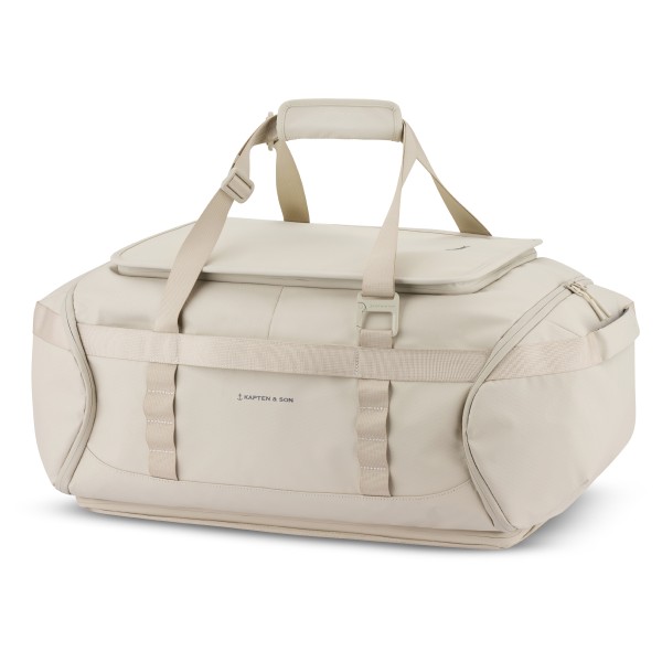 Kapten & Son Lisbon Duffle Backpack 70 Reistas Beige