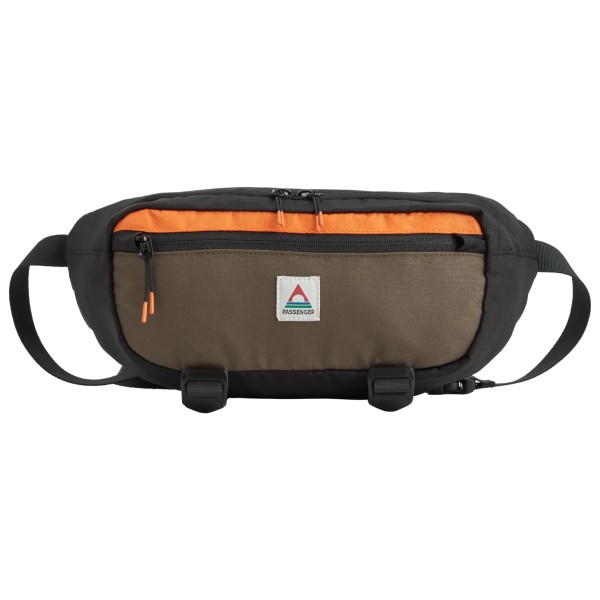 Passenger – Boondocker Recycled Hip Pack 2.0 – Heuptas maat , Bruin