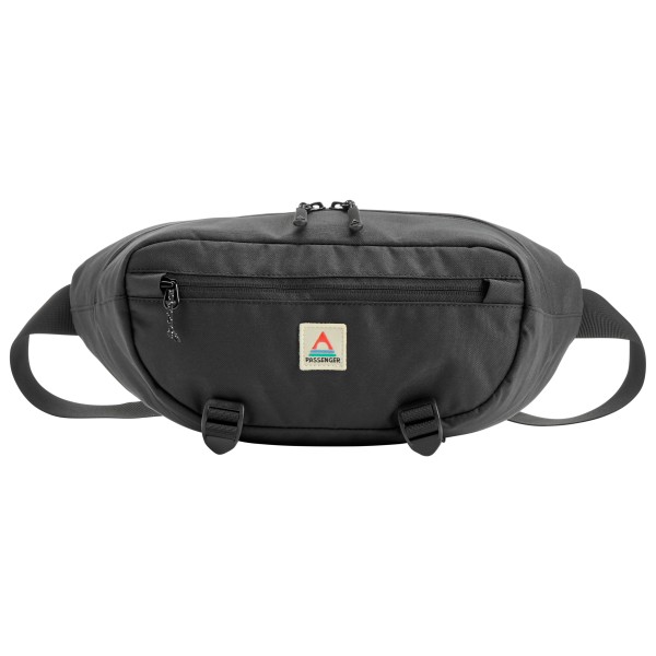 Passenger Boondocker Recycled Hip Pack 2.0 Heuptas Zwart