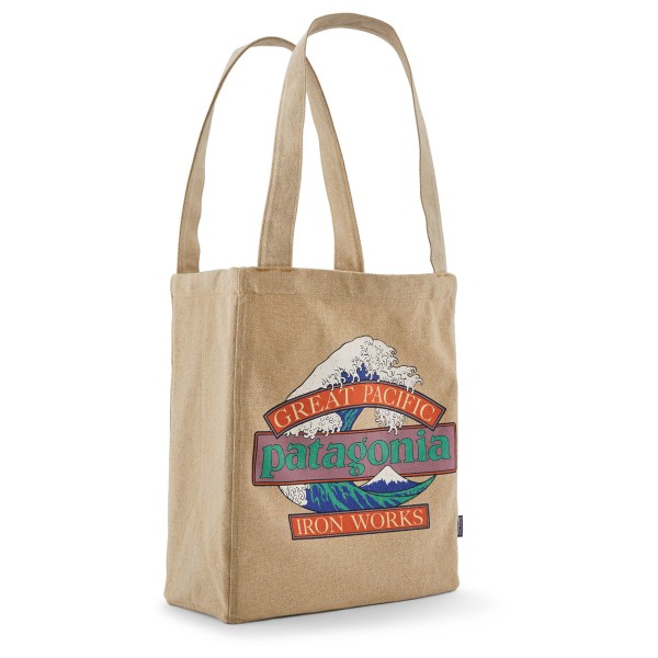 Patagonia Recycled Market Tote Umhängetasche (beige)