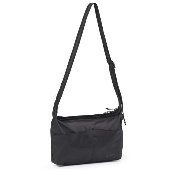 AEVOR Shoulder Bag Light M Umhängetasche (Gr 3 l |grau)