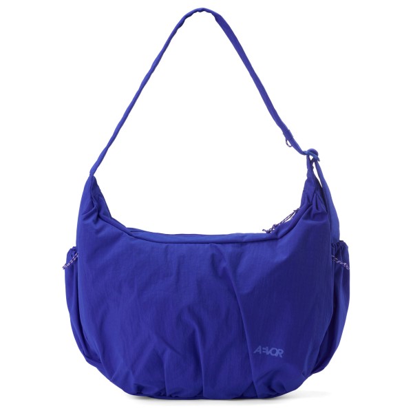 AEVOR – Slouchy Bag – Schoudertas maat , purper/ Blauw