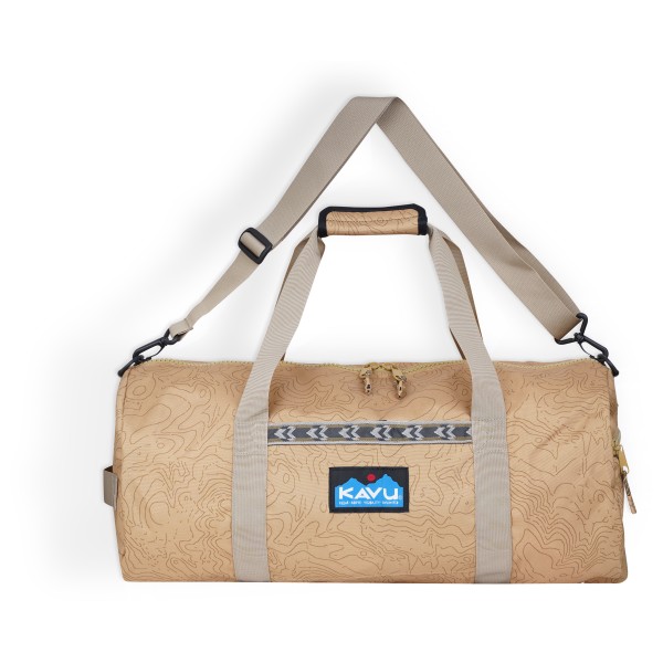 KAVU Boulder Bag Reisetasche (beige)