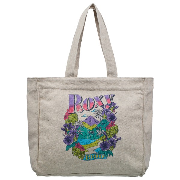 Roxy Drink the Wave Tote Bag Umhängetasche (grau)