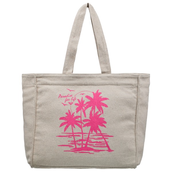 Roxy Drink the Wave Tote Bag Umhängetasche (grau)