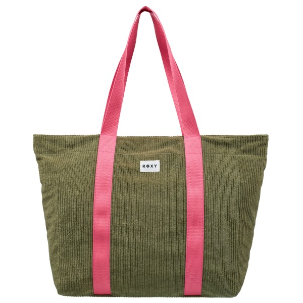 Roxy – True Color Tote Bag – Schoudertas Olijfgroen