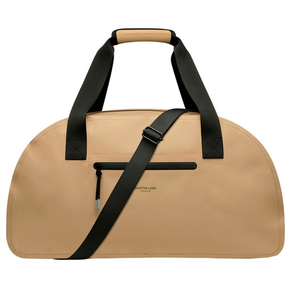 Gaston Luga Lightweight DuoSeal Duffel Reisetasche (Größe 36 l |beige |wasserdicht)