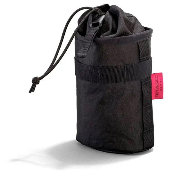 Swift Industries Gibby Flaschen Vorbautasche Lenkertasche (Gr 2,25 l |schwarz)