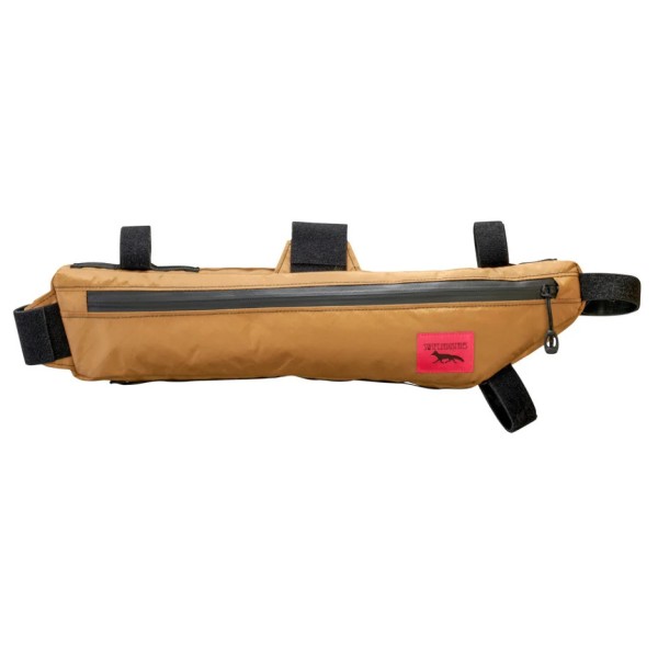 Swift Industries Hold Fast Rahmentasche Fahrradtasche (Größe 4 l |braun)