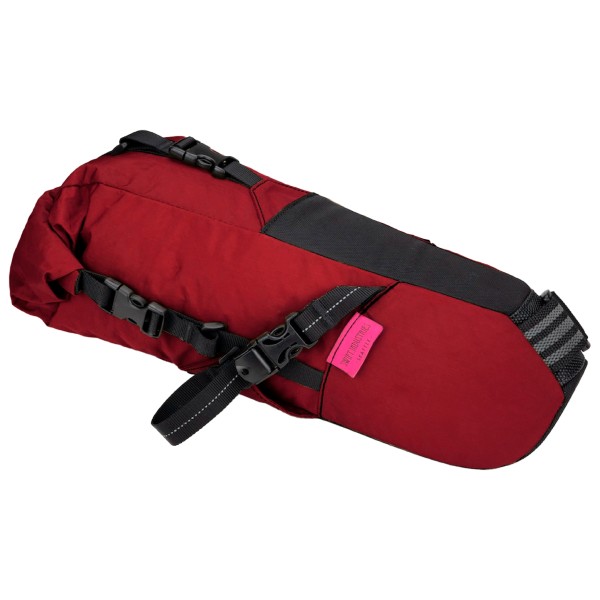 Swift Industries Olliepack Satteltasche Fahrradtasche (Gr 6 l |rot)