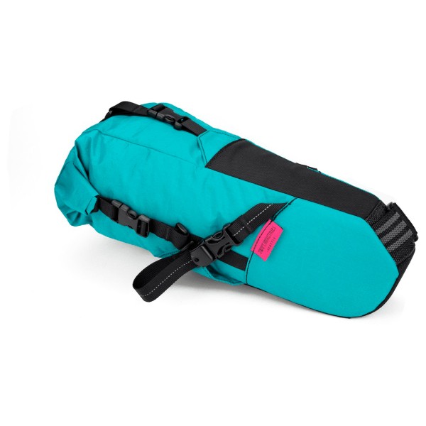 Swift Industries – Olliepack Seat Bag – Fietstas maat , turkoois Turquoise