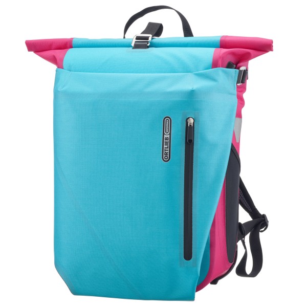Ortlieb Vario Cyber QL21 26 Gepäckträgertasche (Gr 26 l |türkis |wasserdicht)