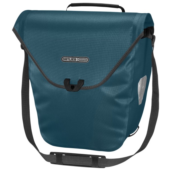 Ortlieb Velo-Shopper QL2.1 18 Gepäckträgertasche (Größe 18 l |blau |wasserdicht)