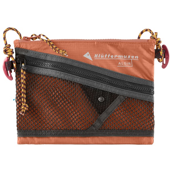 Klättermusen – Algir Accessory Bag – Schoudertas maat S, Bruin