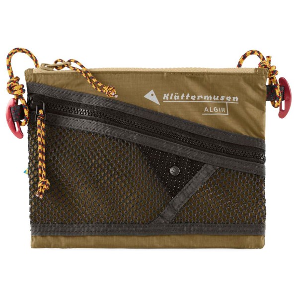 Klättermusen - Algir Accessory Bag - Umhängetasche Gr M braun