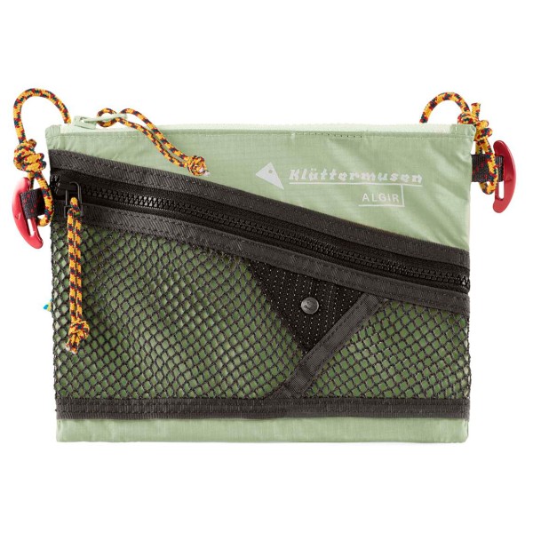 Klättermusen Algir Accessory Bag Schoudertas Olijfgroen