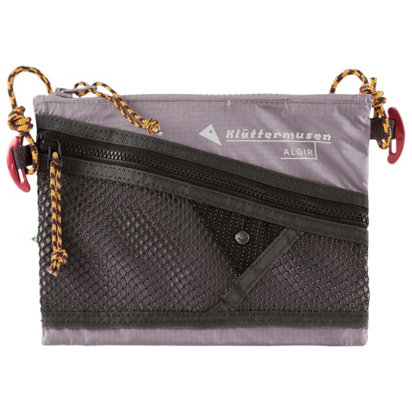 Klättermusen Algir Accessory Bag Schoudertas Grijs