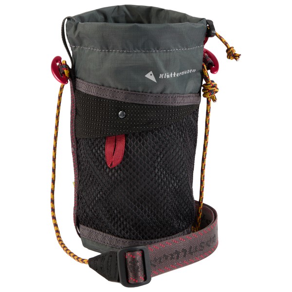 Klättermusen – Algir Bottle Holder – Schoudertas Zwart