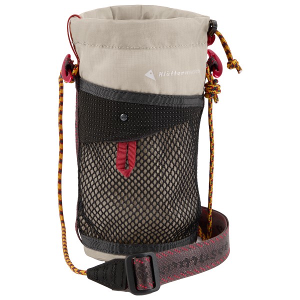 Klättermusen – Algir Bottle Holder – Schoudertas Grijs