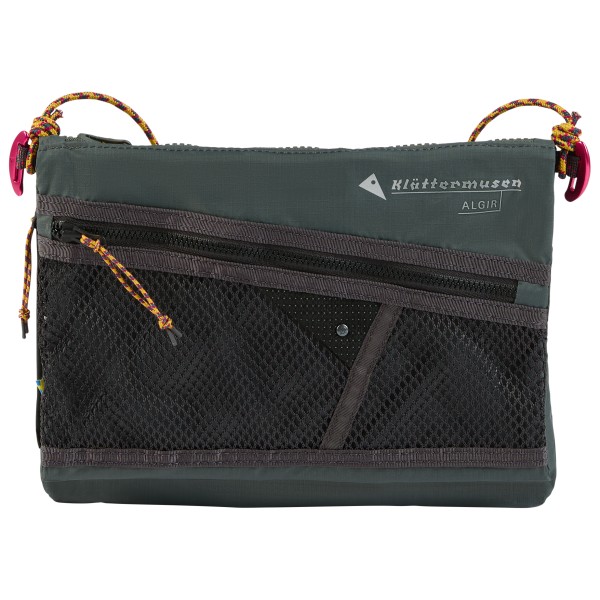 Klättermusen – Algir Foldover Bag – Schoudertas / Zwart