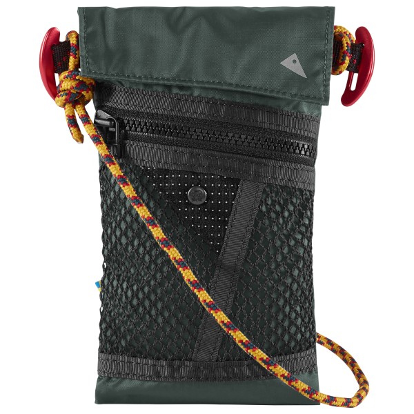 Klättermusen Algir Lanyard Pocket Schoudertas Zwart