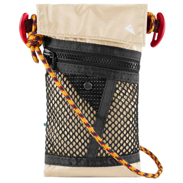 Klättermusen - Algir Lanyard Pocket - Umhängetasche beige