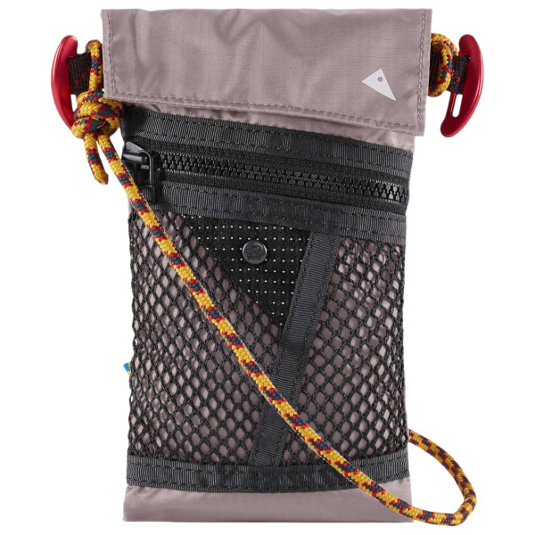 Klättermusen Algir Lanyard Pocket Schoudertas Grijs