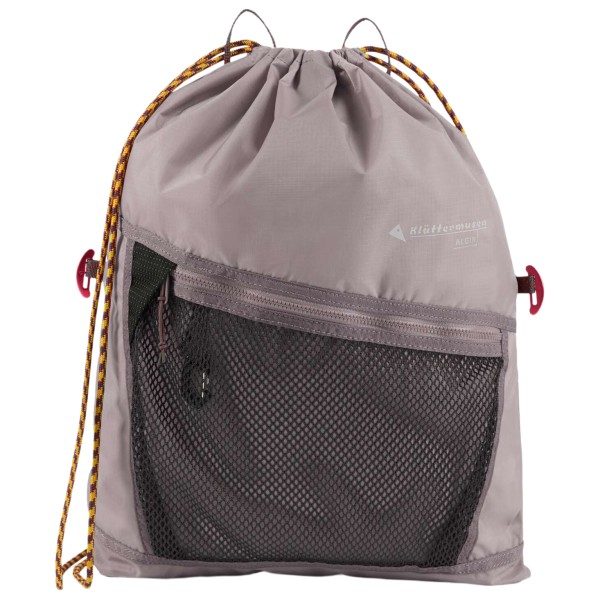 Klättermusen Algir Sack Pack Schoudertas Grijs