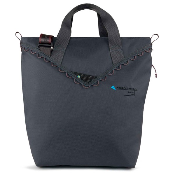 Klättermusen – Baggi Bag – Schoudertas Blauw