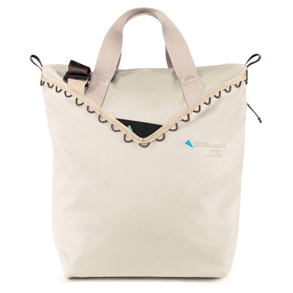 Klättermusen Baggi Bag Umhängetasche Reisen (beige)
