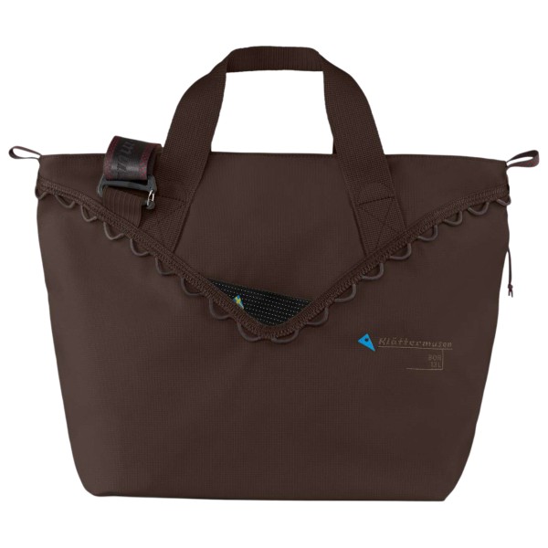 Klättermusen Bor Bag Schoudertas Bruin