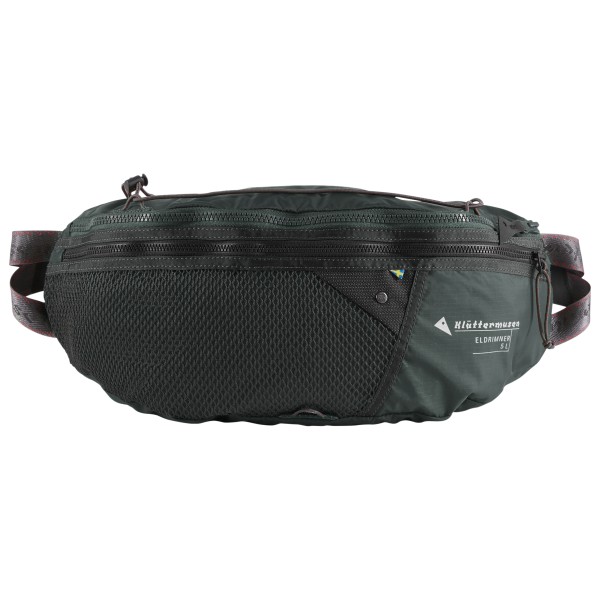 Klättermusen – Eldrimner Lumbarpack – Heuptas / Zwart