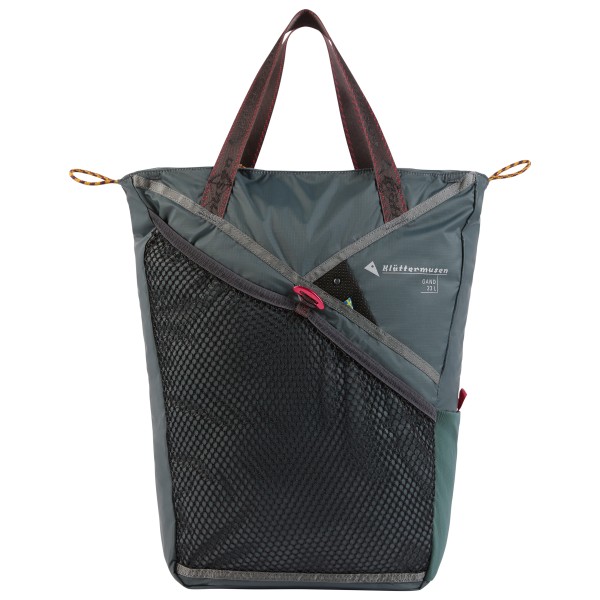Klättermusen – Gand Bag 23 – Tas / Zwart