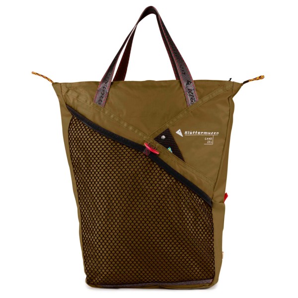 Klättermusen – Gand Bag 23 – Tas Bruin