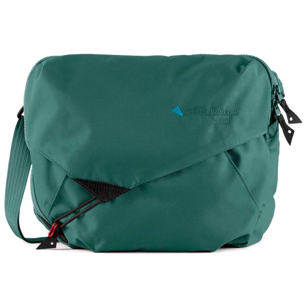 Klättermusen Gaut Messenger Bag Umhängetasche Reisen (türkis)