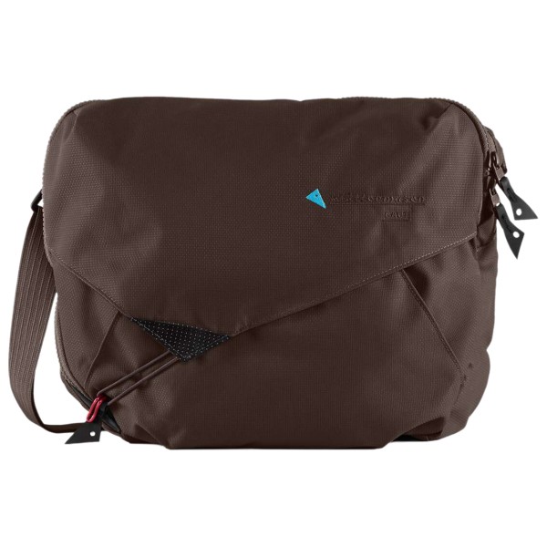 Klättermusen Gaut Messenger Bag Schoudertas Bruin