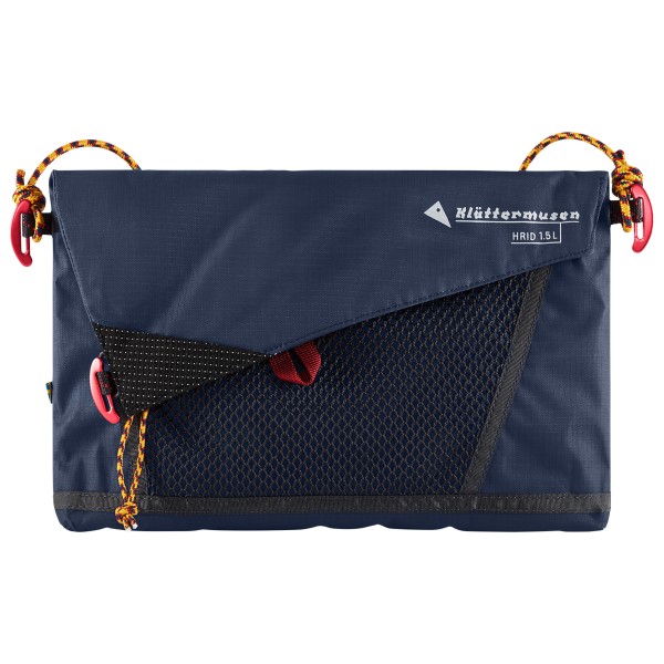Klättermusen – Hrid WP Accessory Bag – Schoudertas maat , Blauw