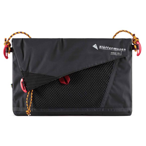 Klättermusen Hrid WP Accessory Bag Schoudertas l Zwart