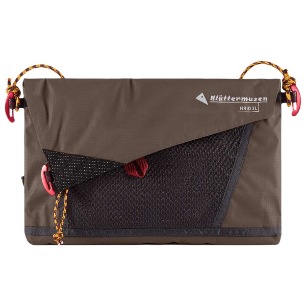 Klättermusen Hrid WP Accessory Bag Schoudertas l Bruin