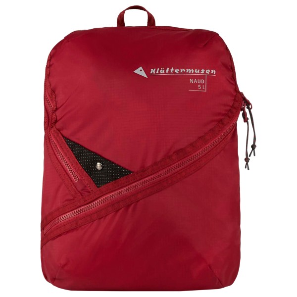 Klättermusen – Naud Travel Organizer – Pakzak Rood