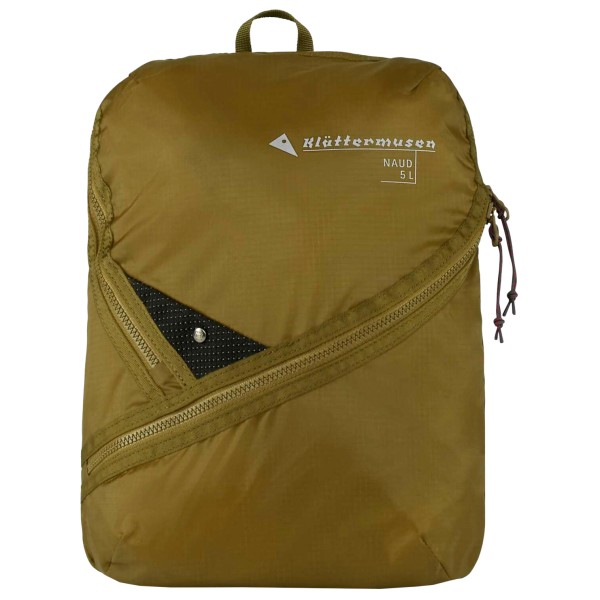Klättermusen – Naud Travel Organizer – Pakzak Olijfgroen