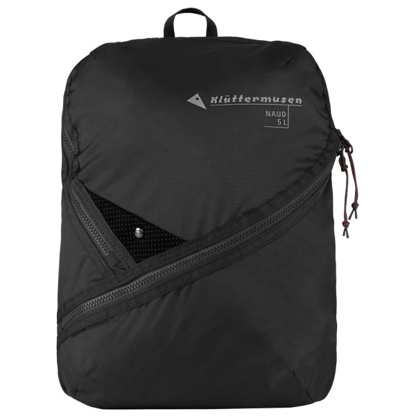 Klättermusen – Naud Travel Organizer – Pakzak Zwart
