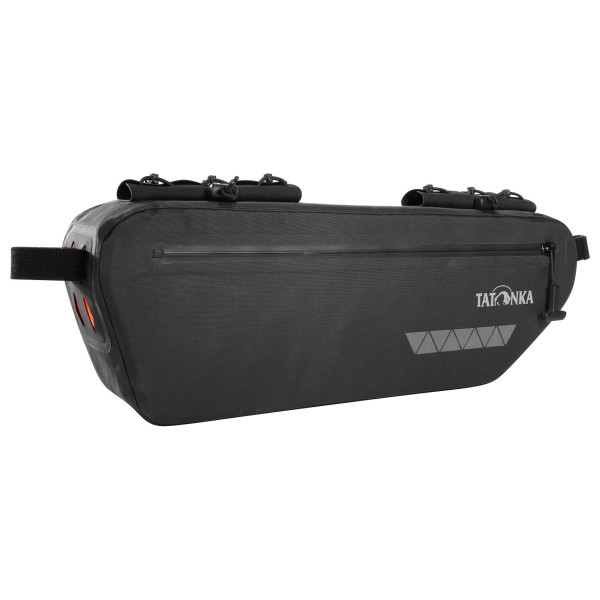 Tatonka Frame Pouch WP 50 6,5L Fahrradtasche (grau |wasserdicht)