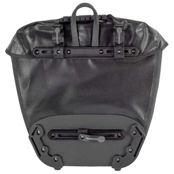 M-Wave - Montreal Gepäckträgertasche - Gepäckträgertasche Gr 2 x 20 l grau