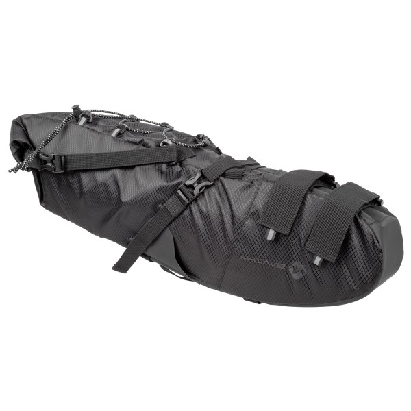 M-Wave Seat-Pack Rough Ride Saddle Series Fietstas l Grijs
