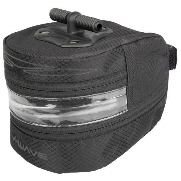 M-Wave – Tilburg L Illu Satteltasche mit LED Licht – Fietstas Grijs