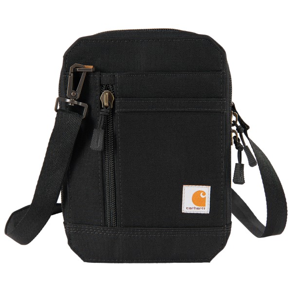 Carhartt Nylon Duck Crossbody Wallet Umhängetasche (schwarz)