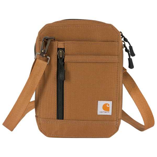 Carhartt – Nylon Duck Crossbody Wallet – Schoudertas Bruin